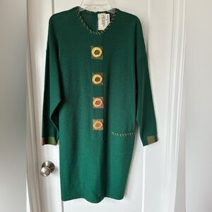 Steve Fabrikant Vintage Knit Dress